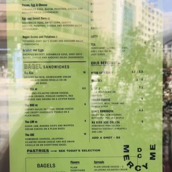 Mercy Me - Menu - New American Near Me - Washington, DC, District of Columbia Mercy Me - Menu - New American Near Me - Washington, DC, District of Columbia