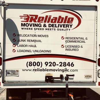 Reliable Movers