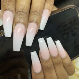 Ombré nails Ombré nails