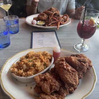 The Whale Chicago - Fried chicken and Mac - New American Near Me - Chicago, Illinois The Whale Chicago - Fried chicken and Mac - New American Near Me - Chicago, Illinois
