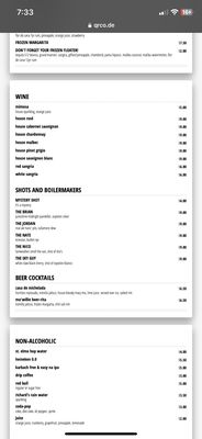 Menu photo 7 Haymaker Austin, TX