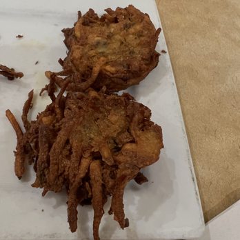 TooJay's - Mini Potato Pancakes - pretty good, but super crunchy. - Delis Near Me - Stuart, Florida