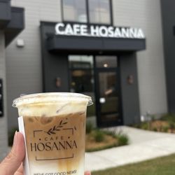 Latte, sweet cream