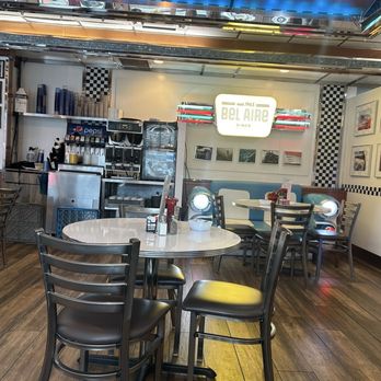 Bel Aire Diner - Inside - Diners Near Me - Astoria, New York Bel Aire Diner - Inside - Diners Near Me - Astoria, New York