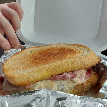 Southern Subs - Small reuben - Sandwiches Near Me - North Fort Myers, Florida