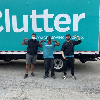 Clutter - A-team - Mikey and Gustavo! - Self Storage Near Me