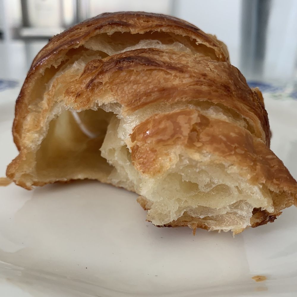 Hendrickx Belgian Bread Crafter - Belgian Croissant - you can see the beautiful layers - Bakeries Near Me - Chicago, Illinois Hendrickx Belgian Bread Crafter - Belgian Croissant - you can see the beautiful layers - Bakeries Near Me - Chicago, Illinois