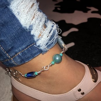 A Home For The Creative - Stylish bracelet I made myself during class! - Arts & Crafts Near Me - Lake Worth, Florida
