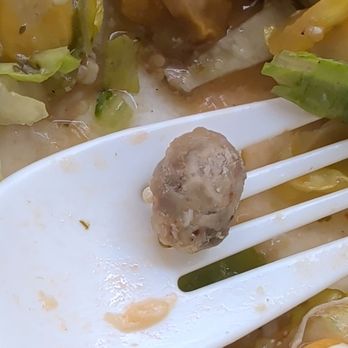 The Avocado Pit - Piece of bone in the chicken? - Tacos Near Me - Lake Placid, New York