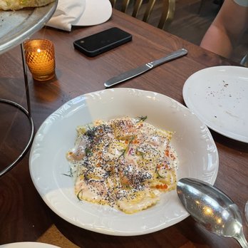 Wilder - Beet and goat cheese ravioli ($25) - Pizza Near Me - Philadelphia, Pennsylvania Wilder - Beet and goat cheese ravioli ($25) - Pizza Near Me - Philadelphia, Pennsylvania