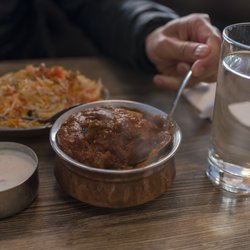 Saffron Indian Bistro - chicken tikka masala