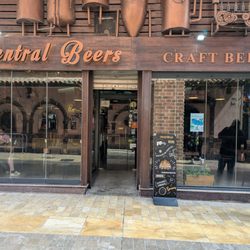 Central Beers - Front