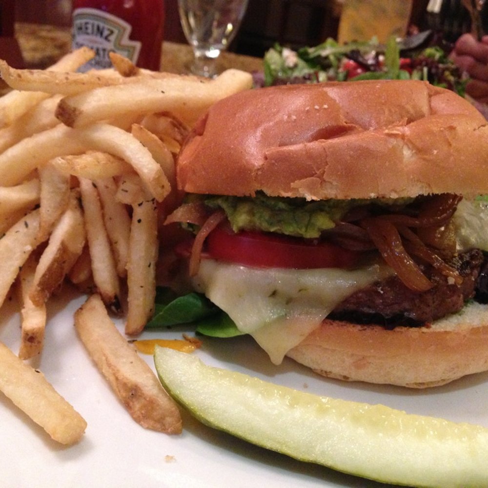 Maxi's Restaurant - Black angus burger - New American Near Me - Modesto, California
