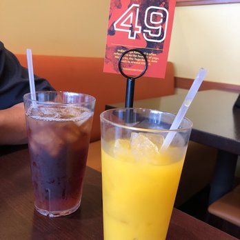 Tarka Indian Kitchen - Mango lemonade and ice tea - Indian Near Me - Spring, Texas