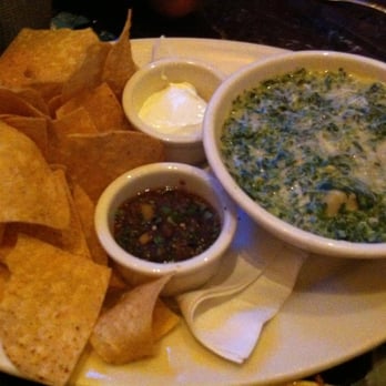 Grand Lux Cafe - Spinach and Artichoke dip - American Near Me - Paramus, New Jersey Grand Lux Cafe - Spinach and Artichoke dip - American Near Me - Paramus, New Jersey