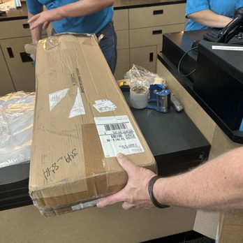 The UPS Store - 1 out of 6 big packages - Printing Services Near Me - Austin, Texas