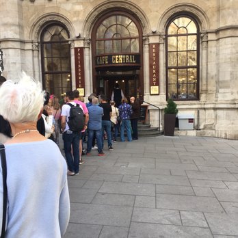 Café Central - Either these people are hungry or we are all adventurous foodies. - Cafes Near Me - Vienna, 9 Café Central - Either these people are hungry or we are all adventurous foodies. - Cafes Near Me - Vienna, 9