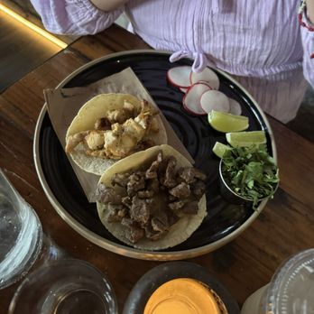 Las Catrinas Mexican Bar & Eatery - Carne Asada Taco Pollo Taco - Cocktail Bars Near Me - Astoria, New York