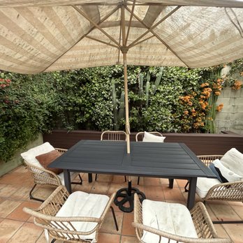 Bright Ideas Painting Corp - table and planter staining - Painters Near Me Bright Ideas Painting Corp - table and planter staining - Painters Near Me
