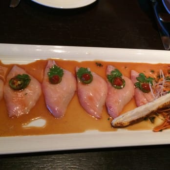 The Mercury - Hamachi sashimi - Steakhouses Near Me - Dallas, Texas