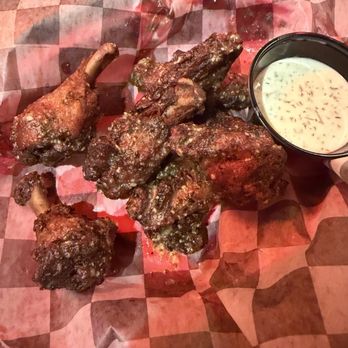 Johnny Boy - The chicken wings that were too fried or refried who knows - Sports Bars Near Me - Warwick, Rhode Island Johnny Boy - The chicken wings that were too fried or refried who knows - Sports Bars Near Me - Warwick, Rhode Island