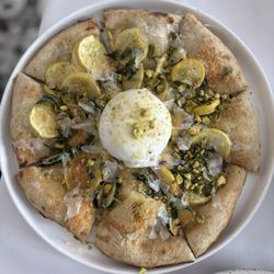 Tiliani - Squash Pizza