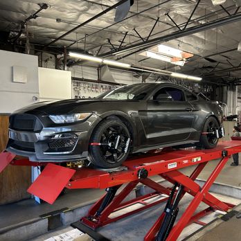 Savas Tires & Wheels - Ford Mustang GT for Computerized Alignment - Tires Near Me - Bell, California Savas Tires & Wheels - Ford Mustang GT for Computerized Alignment - Tires Near Me - Bell, California