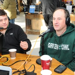 Green Owl Services - Being interviewed by the Mighty House team at the Grand Opening of a Habitat for Humanity Re-Store in Chicago.