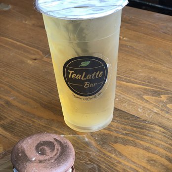 TeaLatte Bar - Mango cantaloupe green tea - Coffee & Tea Near Me - Carrollton, Texas
