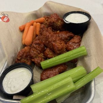 Buffalo Wild Wings - Ten piece boneless hot wings - Chicken Wings Near Me - Hanover, Maryland
