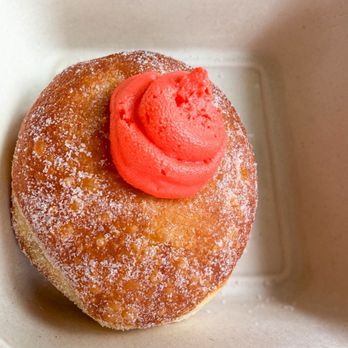 Passion Bakery Cafe - Malasadas (made fresh daily) POG (Passion - Orange - Guava) Cream Fillings - Bakeries Near Me - Kapaa, Hawaii Passion Bakery Cafe - Malasadas (made fresh daily) POG (Passion - Orange - Guava) Cream Fillings - Bakeries Near Me - Kapaa, Hawaii