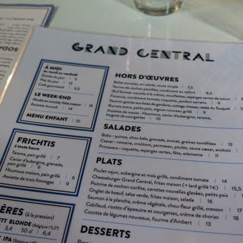 Grand Central - French Near Me - Paris, 75