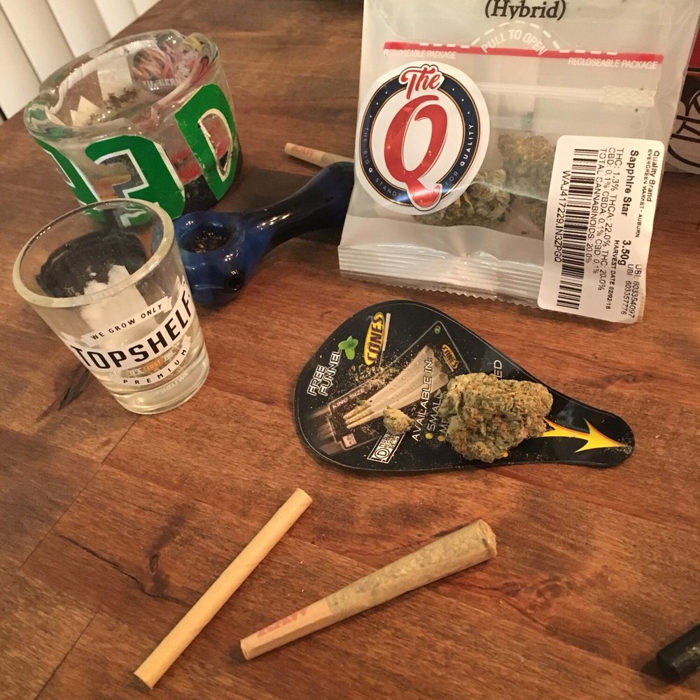 The Evergreen Market - Sapphire Star 1/8 - Cannabis Dispensaries Near Me - Auburn, Washington The Evergreen Market - Sapphire Star 1/8 - Cannabis Dispensaries Near Me - Auburn, Washington