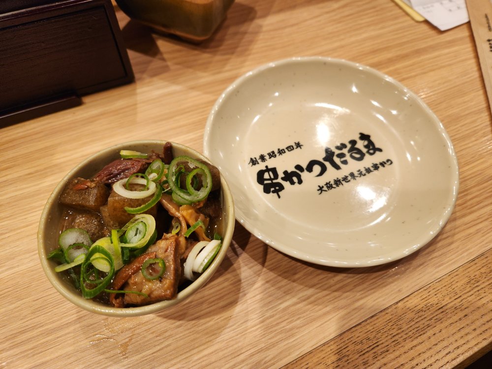 Kushikatsu daruma