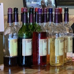 Ungrapeful Winery - All the wines you get to taste at this amazing, personal winery.