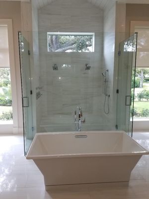 Imperial Glass and Mirror by null