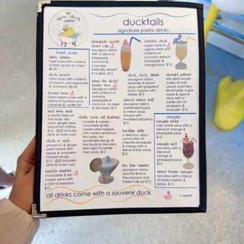 The Tipsy Duck Parlor - Cosmetics & Beauty Supply Near Me - St. Augustine, Florida