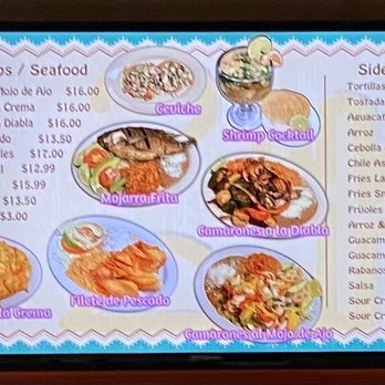 El Taco Maestro 2 - 3 or 4 screen menu - Mexican Near Me - Auburn, Washington