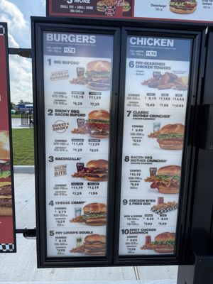 Menu photo 4 Checkers Houston, TX Menu photo 4 Checkers Houston, TX
