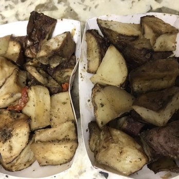 Boston Bagel Cafe - Worst potatoes ever. Flavorless, like cardboard, no seasoning or flavor - Sandwiches Near Me - Fort Lauderdale, Florida
