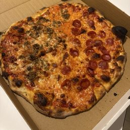 Pepperoni & Meatball Pizza