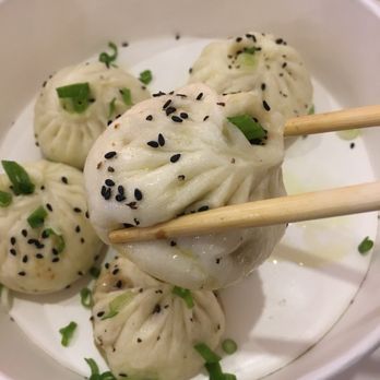 Mayflower Dumpling Express - pork shrimp mini bun - Dim Sum Near Me - Anaheim, California Mayflower Dumpling Express - pork shrimp mini bun - Dim Sum Near Me - Anaheim, California