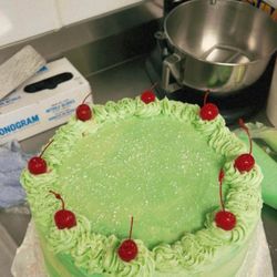 Tipsy Blonde - Mojito Cake