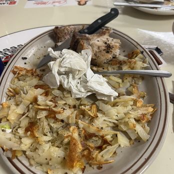 Crazy Otto's Diner - Undercooked hash browns and overcooked pork chops - Breakfast & Brunch Near Me - Acton, California