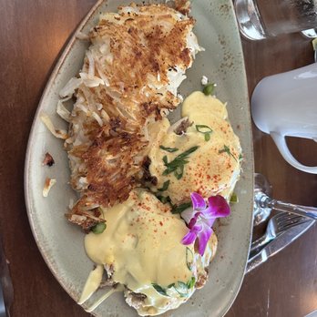 Fairview Farmers - Farmers Benedict - Breakfast & Brunch Near Me - Fairview, Texas
