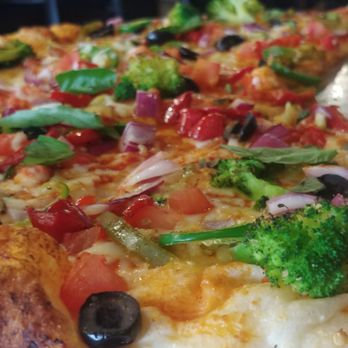 Veggie Crust - Garden fresh veggie pizza. Fresh and delicious with a softer, chewy crust! - Pizza Near Me - Somerville, Massachusetts Veggie Crust - Garden fresh veggie pizza. Fresh and delicious with a softer, chewy crust! - Pizza Near Me - Somerville, Massachusetts