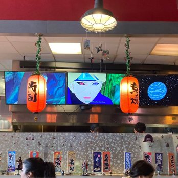 Naruto 88 Bistro - Anime playing on the tvs - Sushi Bars Near Me - Miami, Florida Naruto 88 Bistro - Anime playing on the tvs - Sushi Bars Near Me - Miami, Florida