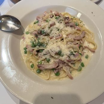 Vaso Azzurro Ristorante - Spaghetti alla Carbonara Dinner - Italian Near Me - Mountain View, California Vaso Azzurro Ristorante - Spaghetti alla Carbonara Dinner - Italian Near Me - Mountain View, California