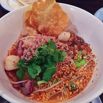 Rim Tanon - RIM TANON NOODLE ($11) - Thai Near Me - Houston, Texas
