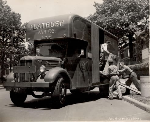 Flatbush Moving Van